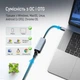 Сетевой адаптер ColorWay USB-A/USB-С 3.0 - RJ45 (CW-AD-CRG) - изображение 4
