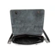 Сумка женская вместительная кроссбоди через плечо повседневная с клапаном из натуральной кожи Firenze F-IT-9810A Черный - изображение 2
