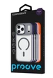 Чехол Proove Clear Essence Case with Magnetic Ring iPhone 17 midnight blue - изображение 3