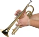 Чехол для клапанов трубы Levy's LVG1-VGNTANR Leather Valve Guard Trumpet (Vegan Tan) - изображение 6