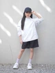 Детские шорты на резинке для мальчика Uniqlo 910269480 110 см Черные (1159844000) - изображение 9