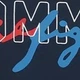 Детская футболка для мальчика Tommy Hilfiger 923085666 110 см Синяя (1159844036) - изображение 3