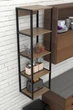 Настенная полка в стиле лофт EcoLoft Ленора DSP-1230-4 - изображение 2