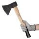 Топор, 1000 г, ручка пекан, 48-57 HRC INTERTOOL HT-0258 - изображение 5