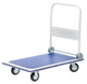 Платформний вантажний візок Garden Line до 150 кг зі складною ручкою (72 × 45 × 80 см) - зображення 2