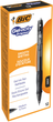 Набір гелевих ручок BIC Gelocity Original 12 шт Чорних (3086126600659) - зображення 1