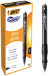Набір гелевих ручок BIC Gelocity Original 12 шт Чорних (3086126600659) - зображення 2