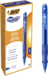 Набір гелевих ручок BIC Gel Ocity Original Синій 0.35 мм 12 шт (3086126600666) - зображення 1