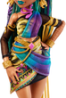 Lalka Monster High Nefera Klasyka Potworów 28 cm + akcesoria (JDR48) (194735288748) - obraz 5