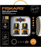 Zestaw z wężem ogrodowym Fiskars Premium 9 mm (3/8") 15 m Q4 (1027101) - obraz 1