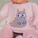 Лялька Baby Born серії For babies Солодке Малятко в рожевому 30 см (838730) (4001167838730) - зображення 3