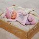 Лялька Baby Born серії For babies Солодке Малятко в рожевому 30 см (838730) (4001167838730) - зображення 4