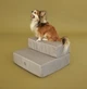 Ступеньки для собак Harley and Cho Tetris Single Gray Velur M высота 15 см (3103783) - изображение 3