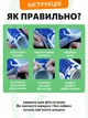 Плоские шнурки для обуви кроссовок эластичные с фиксатором широкие 8 мм Hausland резиновый шнурок длина 100 см для туфель без завязки черный (02320002) - изображение 7