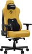 Fotel gamingowy Anda Seat Kaiser 3E XL Bright Yellow Fabric (AD23YC-XL-09-Y-CF-Y01) - obraz 2