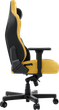 Fotel gamingowy Anda Seat Kaiser 3E XL Bright Yellow Fabric (AD23YC-XL-09-Y-CF-Y01) - obraz 4