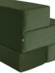 Ступеньки для собак Harley and Cho Tetris Double Green Velur M высота 15 см (3103767) - изображение 3