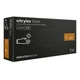 Рукавички чорні Nitrylex Black нітрилові неопудрені XL RD30104005 - зображення 2
