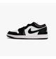 Кроссовки женские Jordan 1 Low Panda 38 Черно-белый DC0774-101 - изображение 3