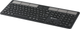 Klawiatura bezprzewodowa Powerton SolarSlim Multi-Device Bluetooth Black (WPKBSS-B CZSK) - obraz 4