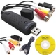 Easycap USB Video Видео-Аудио TV DVD VHS Capture Adapter видеозахват для оцифровки видеокассет raspberry linux - изображение 1