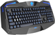 Клавіатура дротова E-blue Auroza USB Black (EKM701BKUS-IU) - зображення 6