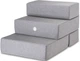 Ступеньки для собак Harley and Cho Tetris Double Gray Light M высота 15 см (3103764) - изображение 1