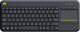 Klawiatura bezprzewodowa Logitech K400 Plus Wireless Black (920-007151) - obraz 1