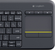 Klawiatura bezprzewodowa Logitech K400 Plus Wireless Black (920-007151) - obraz 4