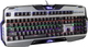 Клавіатура дротова E-blue Mazer Mechanical 729 Brown Switches USB Silver (EKM729BTCZ-IU) - зображення 3