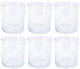 Zestaw szklanek Excellent Houseware 340 ml 6 szt (8721037101219) - obraz 1
