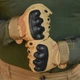 Перчатки с защитными накладками Outdoor Tactics койот размер 2XL - изображение 3