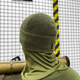 Флисовая Шапка R-Military+ олива размер S - изображение 2