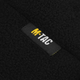 Шапка M-Tac Watch Cap Elite фліс (320г/м2) Black розмір L - зображення 5