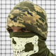 Флісова Шапка R-Military+ піксель розмір M - зображення 1