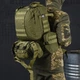 Рюкзак Silver Knight 55 л с 3 подсумками Cordura 1000D олива размер 50х32,5х34 см - изображение 1