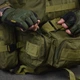 Рюкзак Silver Knight 55 л с 3 подсумками Cordura 1000D олива размер 50х32,5х34 см - изображение 5