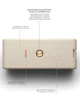 Портативна колонка Marshall Middleton Cream (1006262) - зображення 15