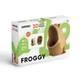 3D Пазл Картонный Cartonic Жаба Для Хранения Мелочей Froggy 186 деталей - изображение 3