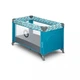 Ліжечко-манеж Lionelo Stefi Green Turquoise 64 х 124 х 73 см - синій - изображение 1