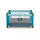 Ліжечко-манеж Lionelo Stefi Green Turquoise 64 х 124 х 73 см - синій - изображение 3