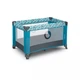 Ліжечко-манеж Lionelo Stefi Green Turquoise 64 х 124 х 73 см - синій - изображение 4