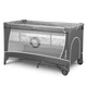 Ліжечко-манеж Lionelo Flower Grey Scandi 84 х 125 х 41 см - сірий - изображение 5