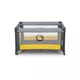 Ліжечко-манеж Lionelo Stefi Yellow Lemon 64 х 124 х 73 см - сіро-жовтий - изображение 3