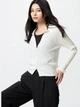 Кардиган женский Uniqlo 966585476 2XL Молочный (1159843472) - изображение 1