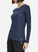 Лонгслив длинный женский Tommy Hilfiger 775740373 M Синий (1159843667) - изображение 3