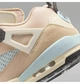 Кроссовки мужские Jordan Spizike Low 44 Бежевый HQ3439-101 - изображение 8