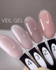 Saga professional Гель для нарощування Builder Gel Veil №04 Rose Pink, 15 мл - зображення 4