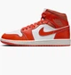 Кроссовки женские Jordan Air 1 Mid Grey 36 Червоний BQ6472-108 - изображение 1