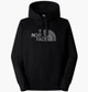Кофта мужская The North Face Drew Peak S Чорний NF0A89EMJK3 - изображение 1
